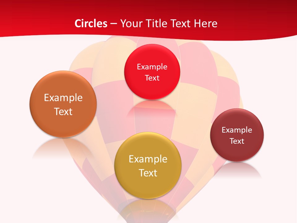 Hot Air Isolated PowerPoint Template