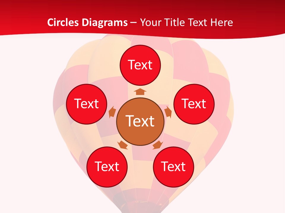 Hot Air Isolated PowerPoint Template