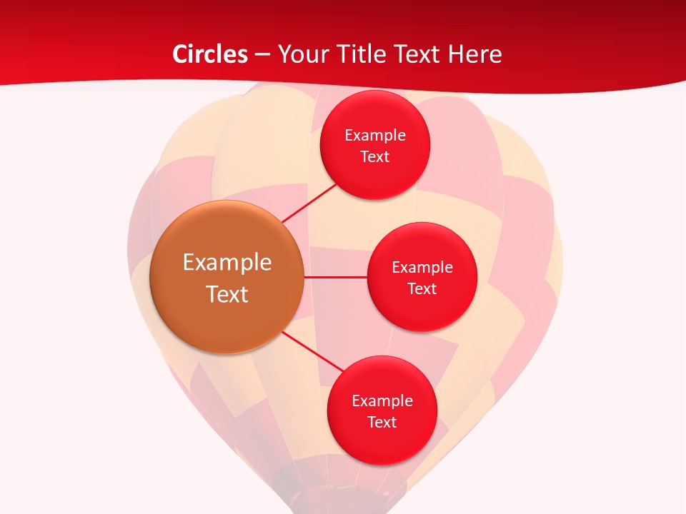 Hot Air Isolated PowerPoint Template