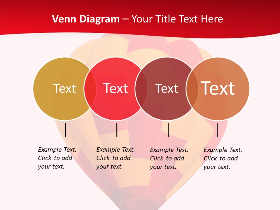 Hot Air Isolated PowerPoint Template
