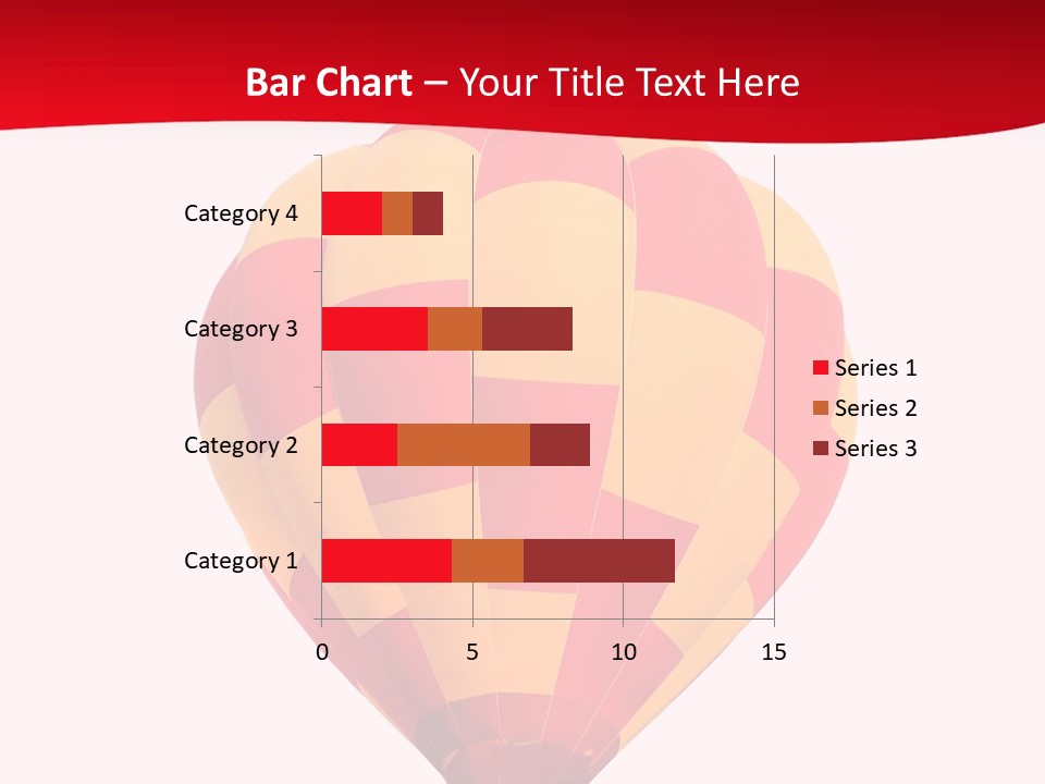 Hot Air Isolated PowerPoint Template