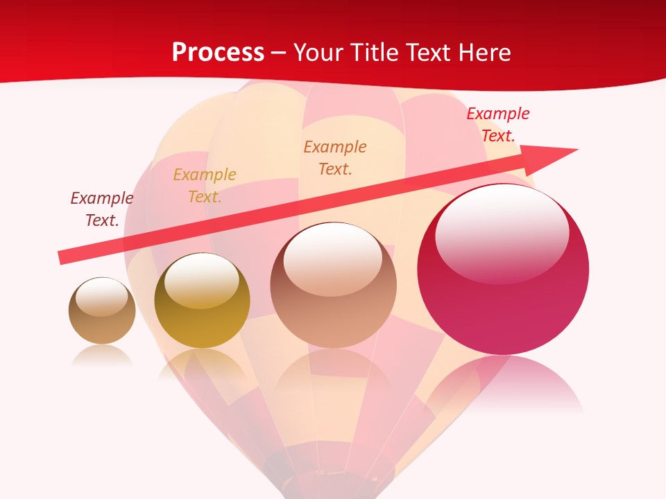 Hot Air Isolated PowerPoint Template