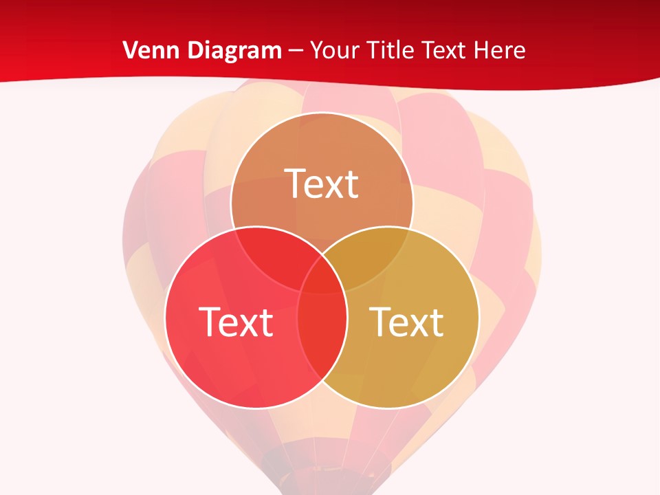 Hot Air Isolated PowerPoint Template