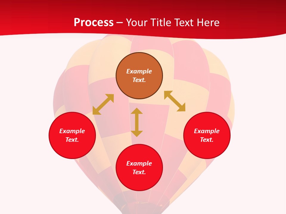 Hot Air Isolated PowerPoint Template