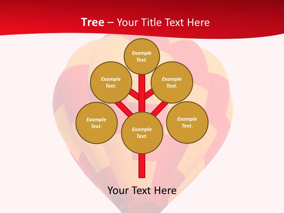 Hot Air Isolated PowerPoint Template
