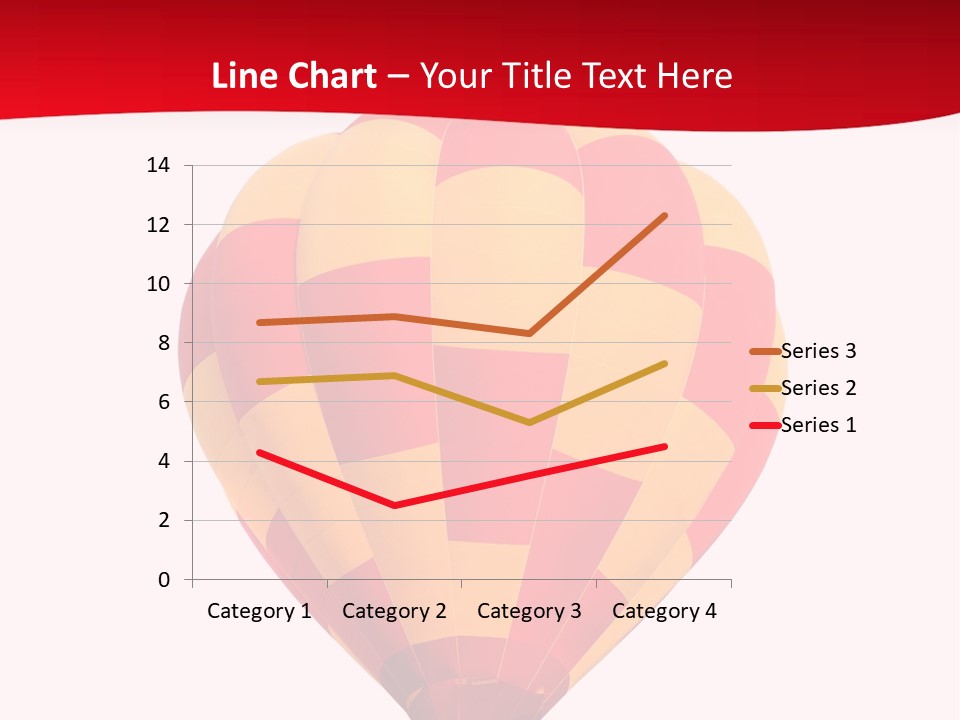 Hot Air Isolated PowerPoint Template