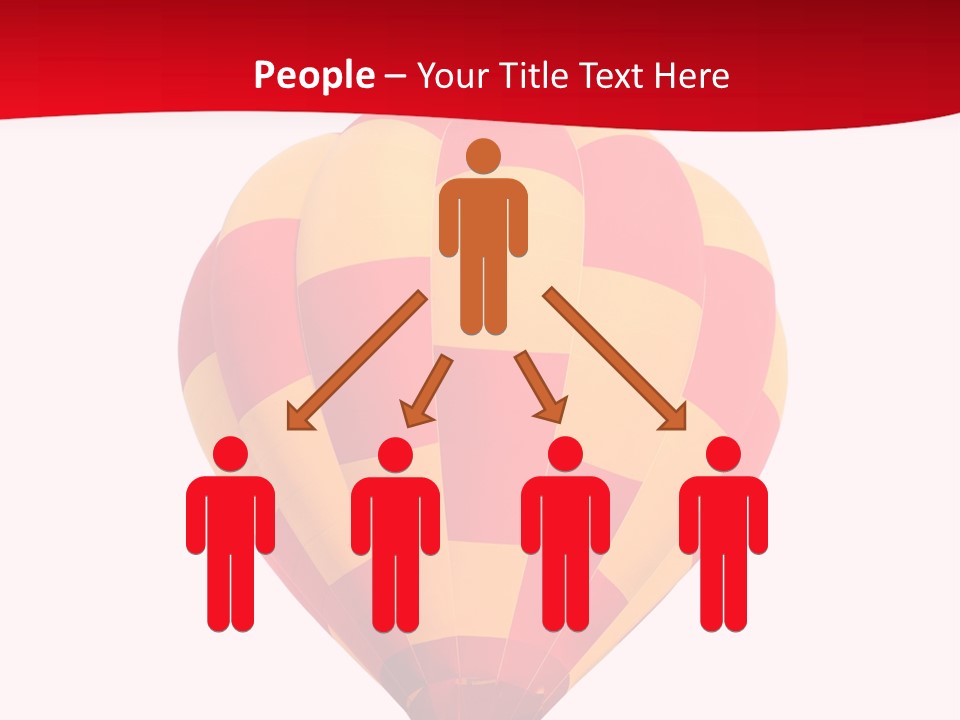 Hot Air Isolated PowerPoint Template
