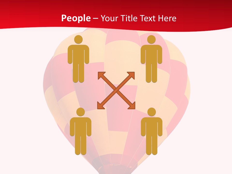 Hot Air Isolated PowerPoint Template