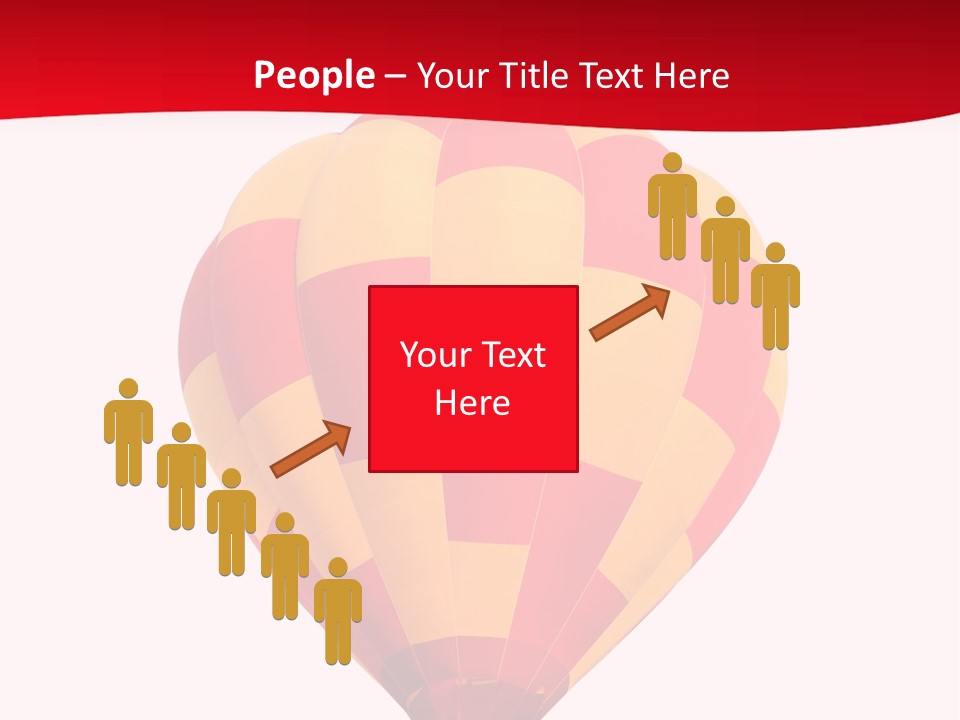 Hot Air Isolated PowerPoint Template