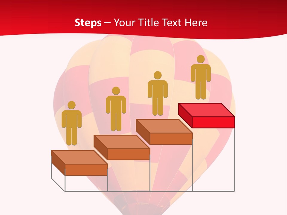 Hot Air Isolated PowerPoint Template