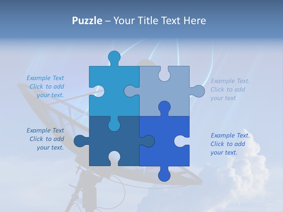 Information Power Television PowerPoint Template