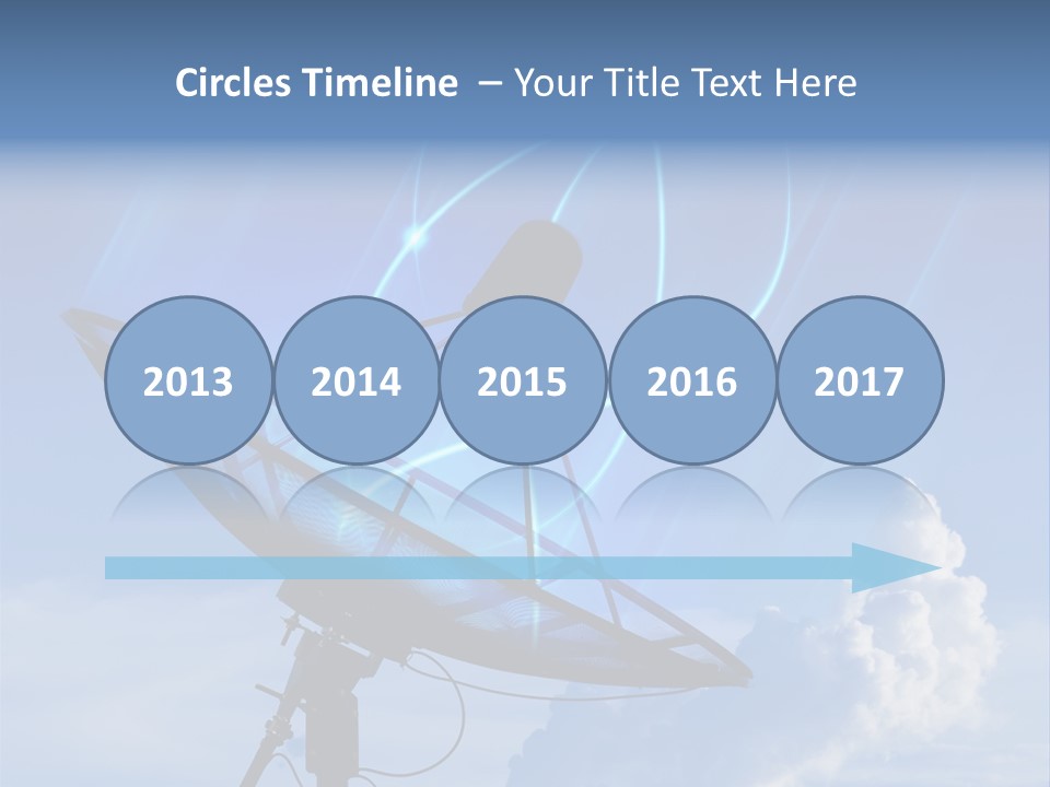 Information Power Television PowerPoint Template