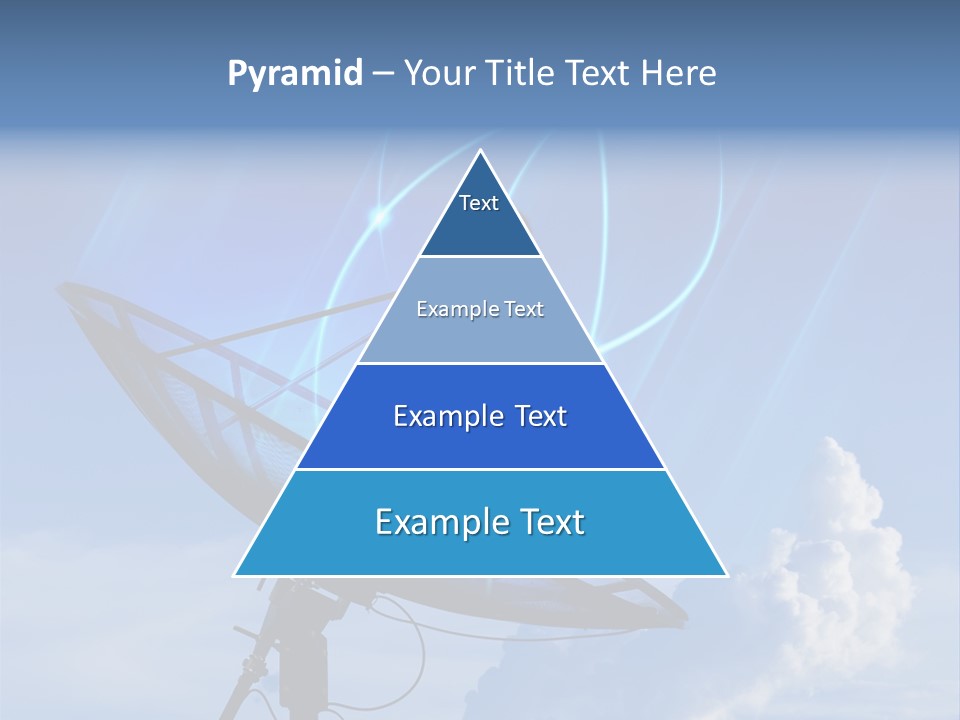 Information Power Television PowerPoint Template