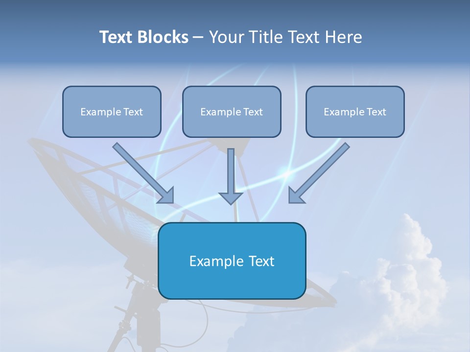 Information Power Television PowerPoint Template
