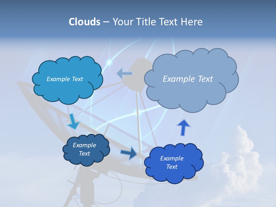 Information Power Television PowerPoint Template