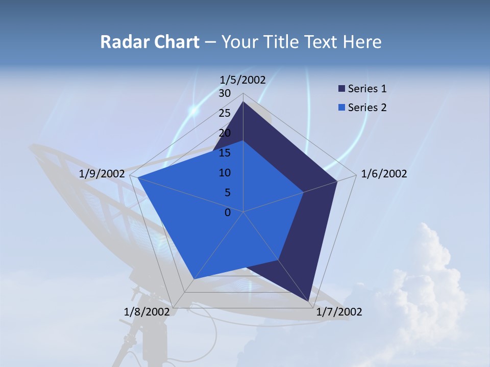 Information Power Television PowerPoint Template