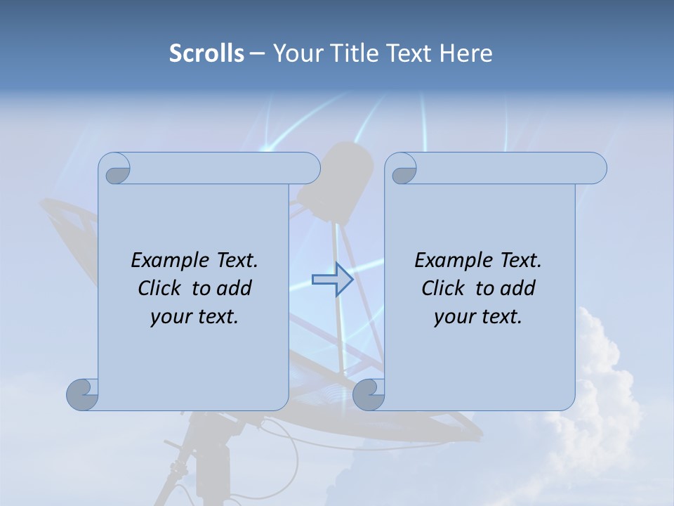 Information Power Television PowerPoint Template