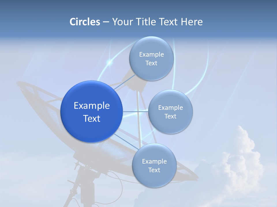 Information Power Television PowerPoint Template