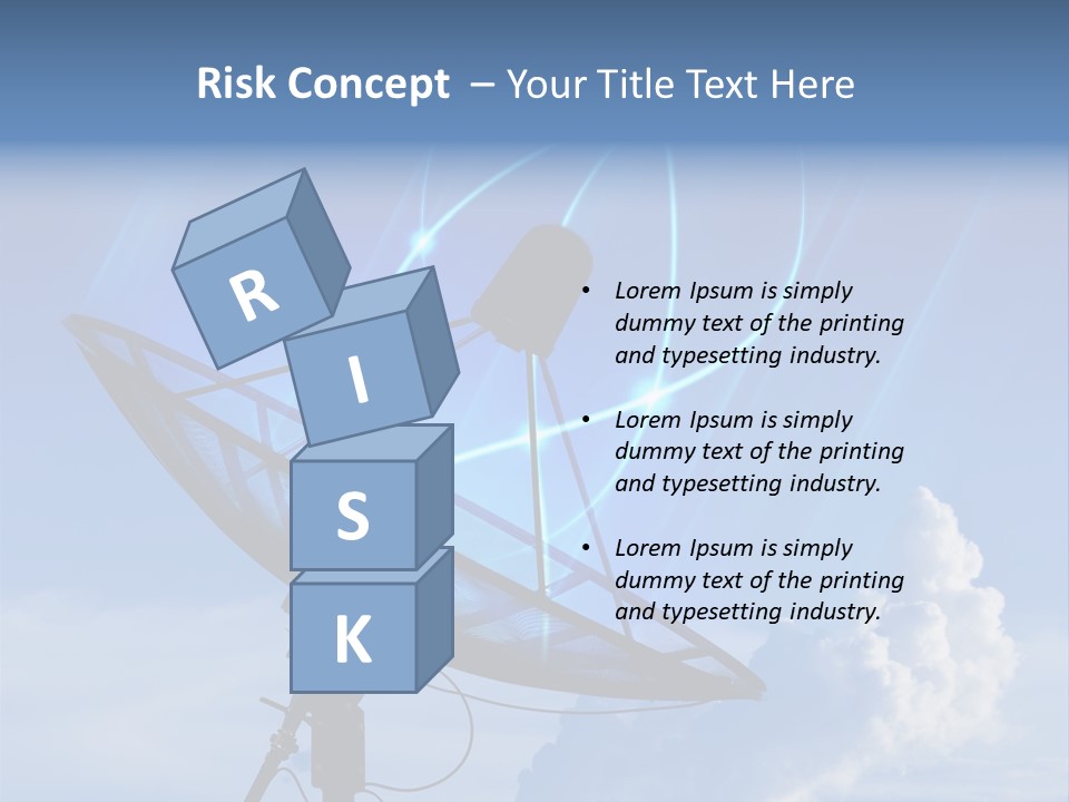 Information Power Television PowerPoint Template