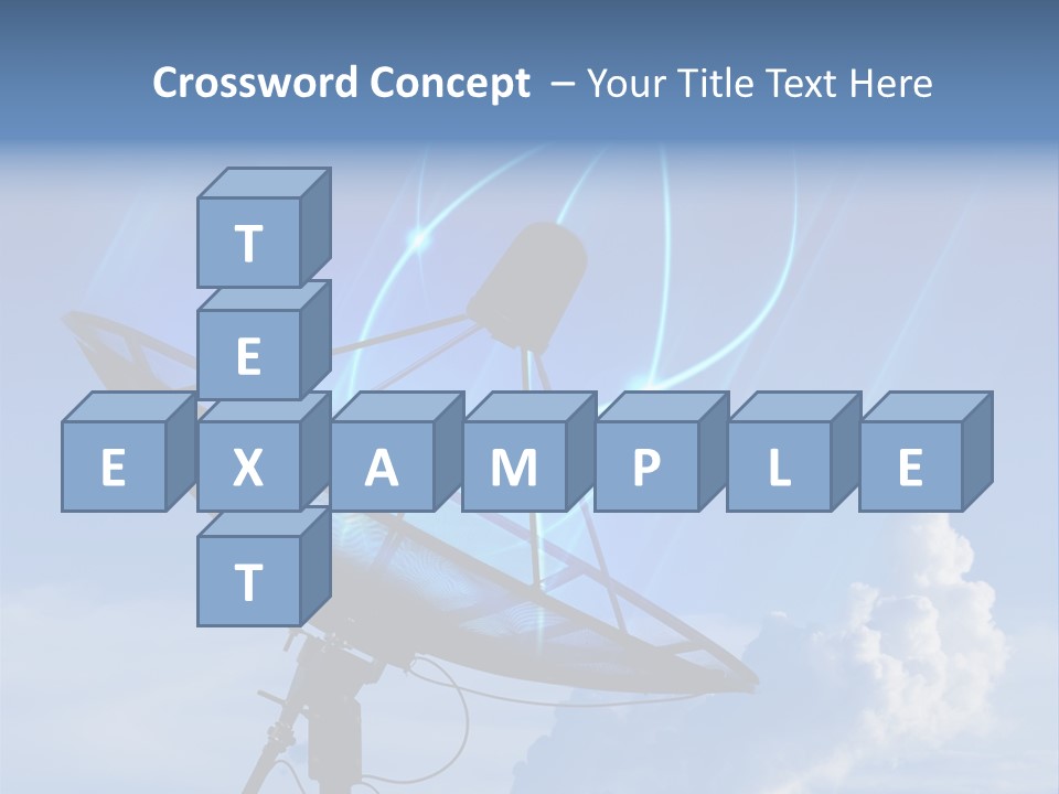 Information Power Television PowerPoint Template