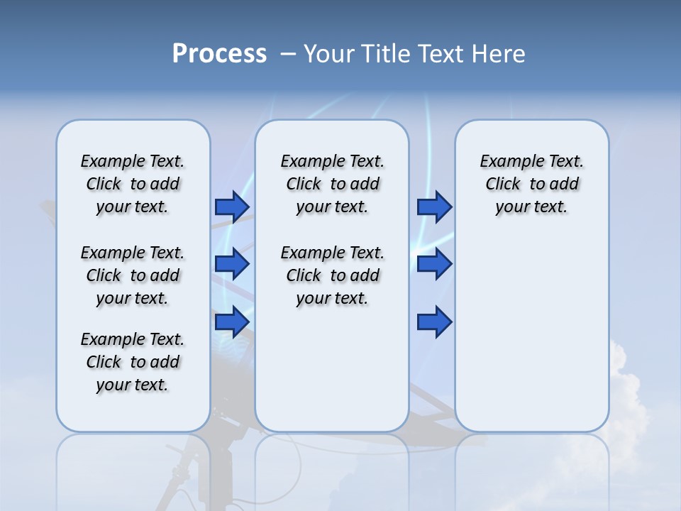 Information Power Television PowerPoint Template