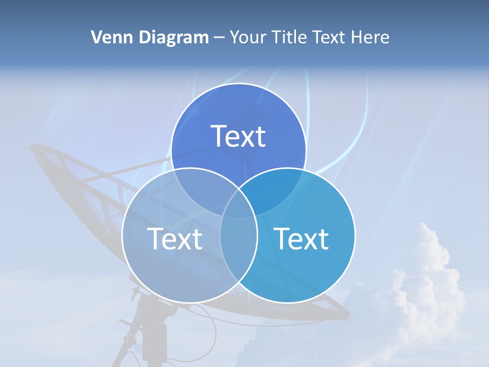 Information Power Television PowerPoint Template