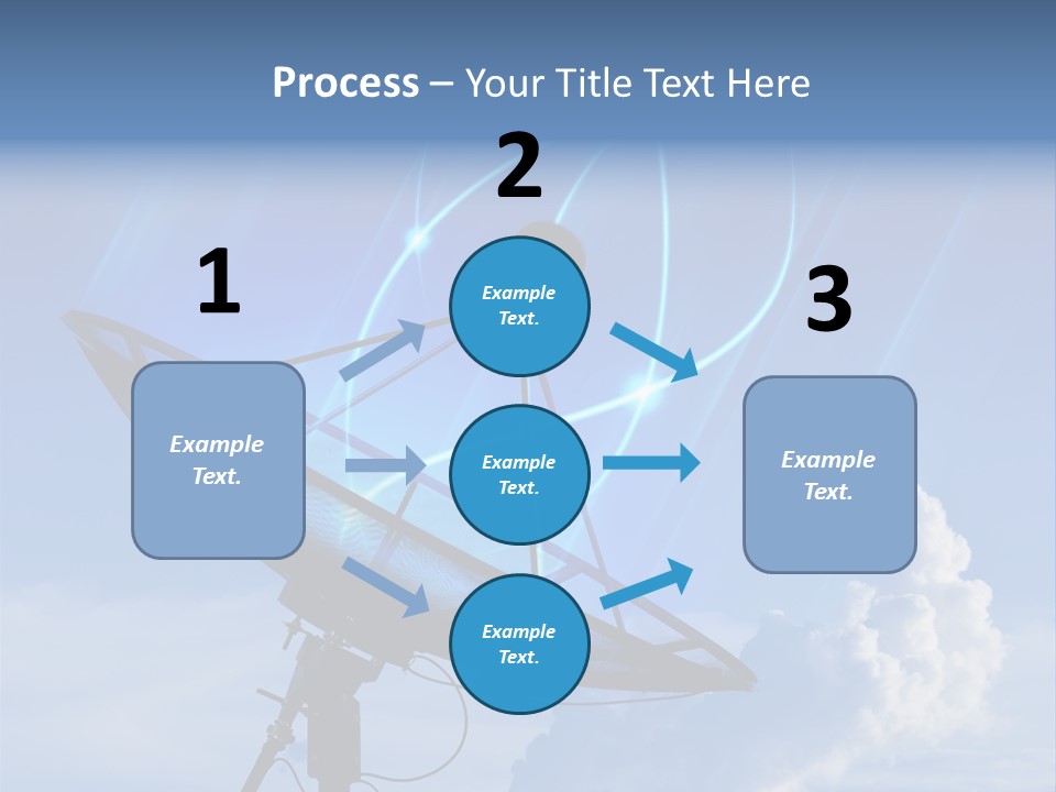 Information Power Television PowerPoint Template