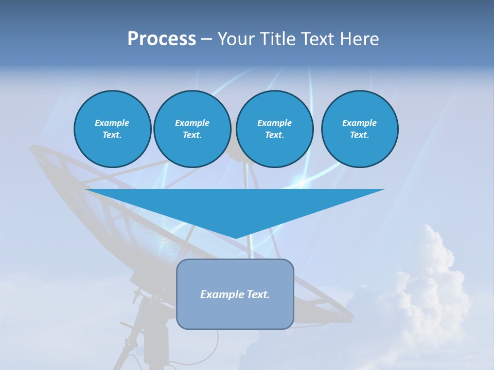 Information Power Television PowerPoint Template