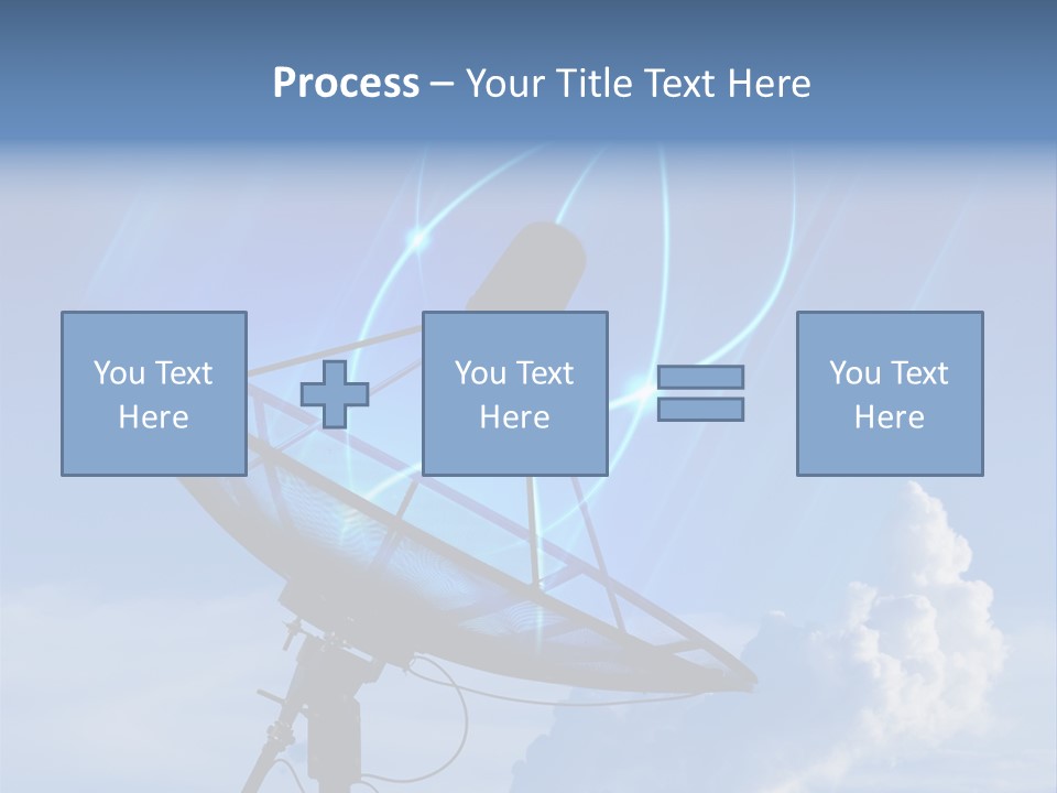 Information Power Television PowerPoint Template