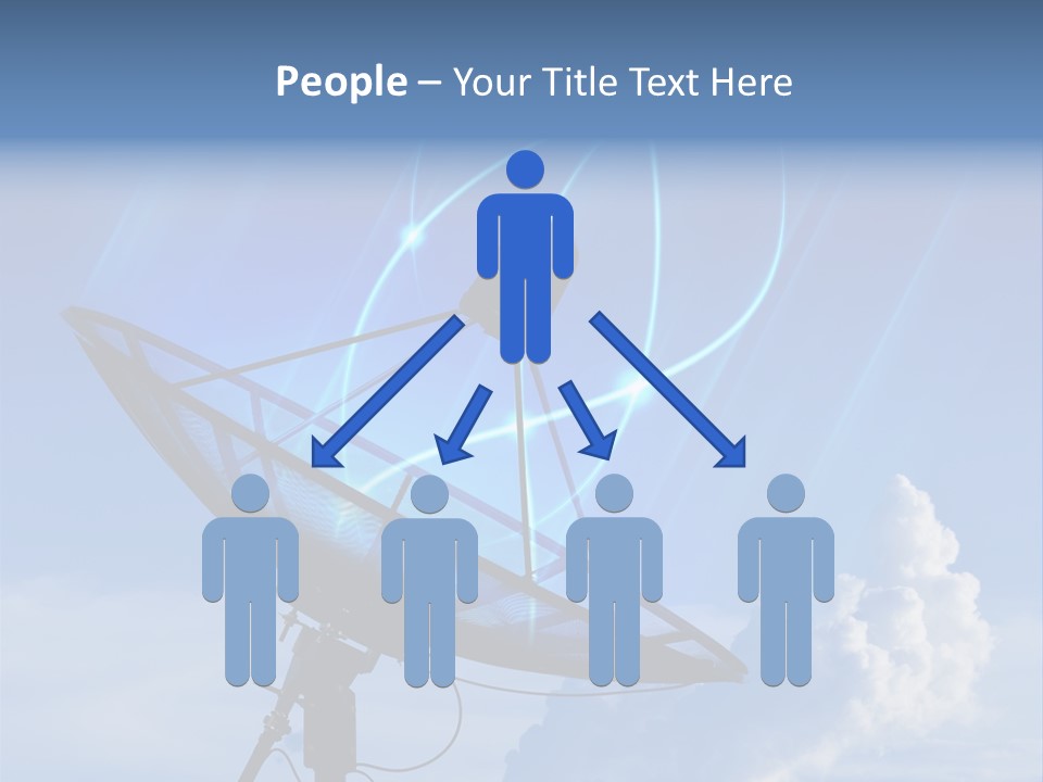 Information Power Television PowerPoint Template