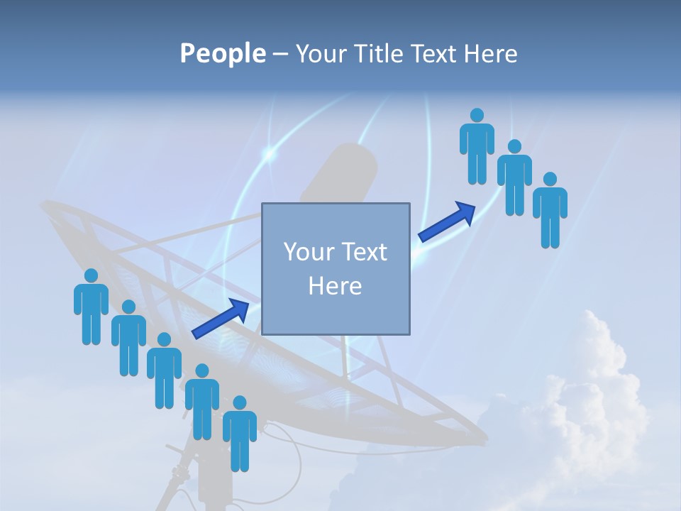 Information Power Television PowerPoint Template