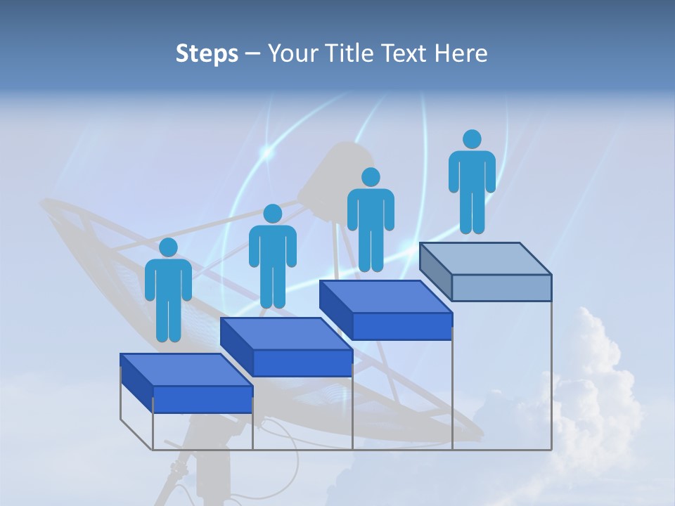 Information Power Television PowerPoint Template