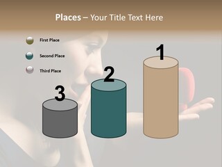 Woman Magic Diamond PowerPoint Template