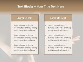 Woman Magic Diamond PowerPoint Template