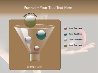 Woman Magic Diamond PowerPoint Template