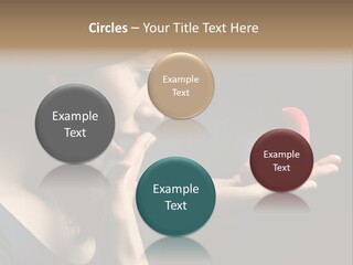 Woman Magic Diamond PowerPoint Template
