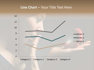 Woman Magic Diamond PowerPoint Template