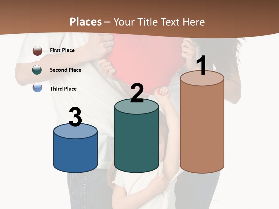 Teenager Male Parent PowerPoint Template