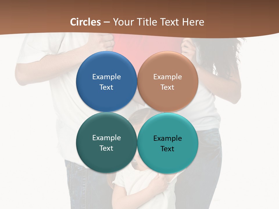 Teenager Male Parent PowerPoint Template