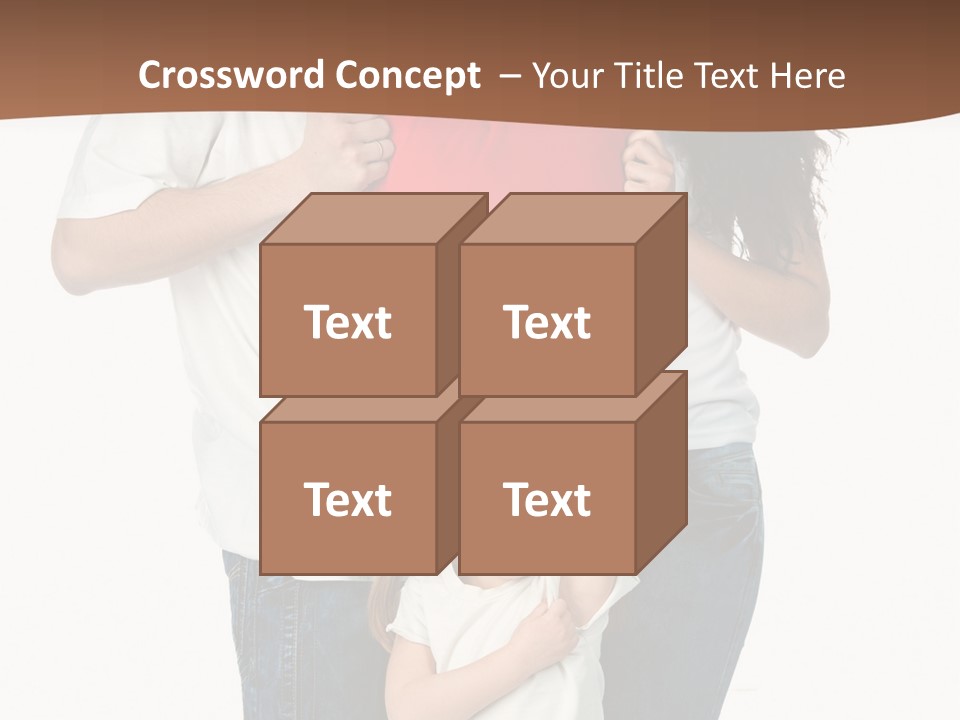 Teenager Male Parent PowerPoint Template