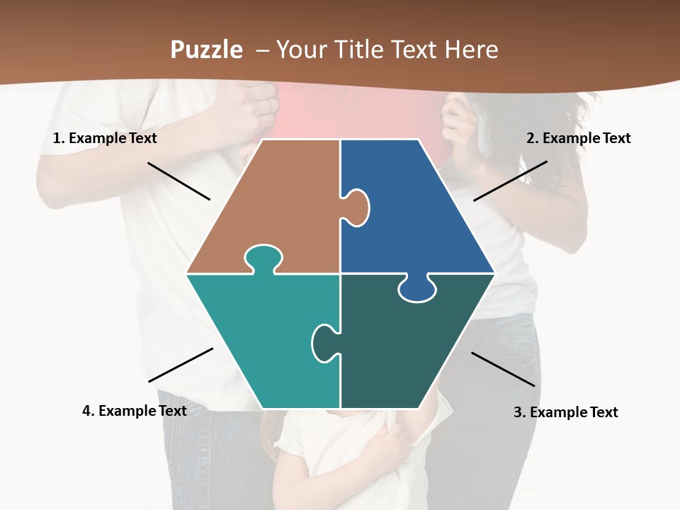 Teenager Male Parent PowerPoint Template