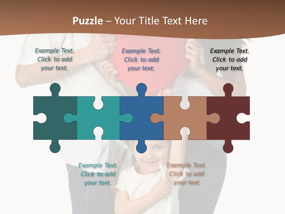 Teenager Male Parent PowerPoint Template