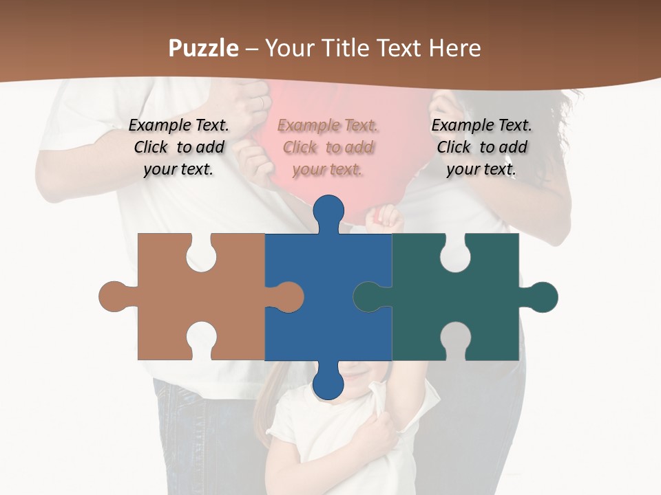 Teenager Male Parent PowerPoint Template