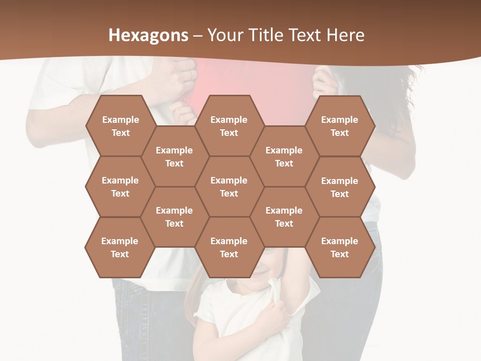 Teenager Male Parent PowerPoint Template