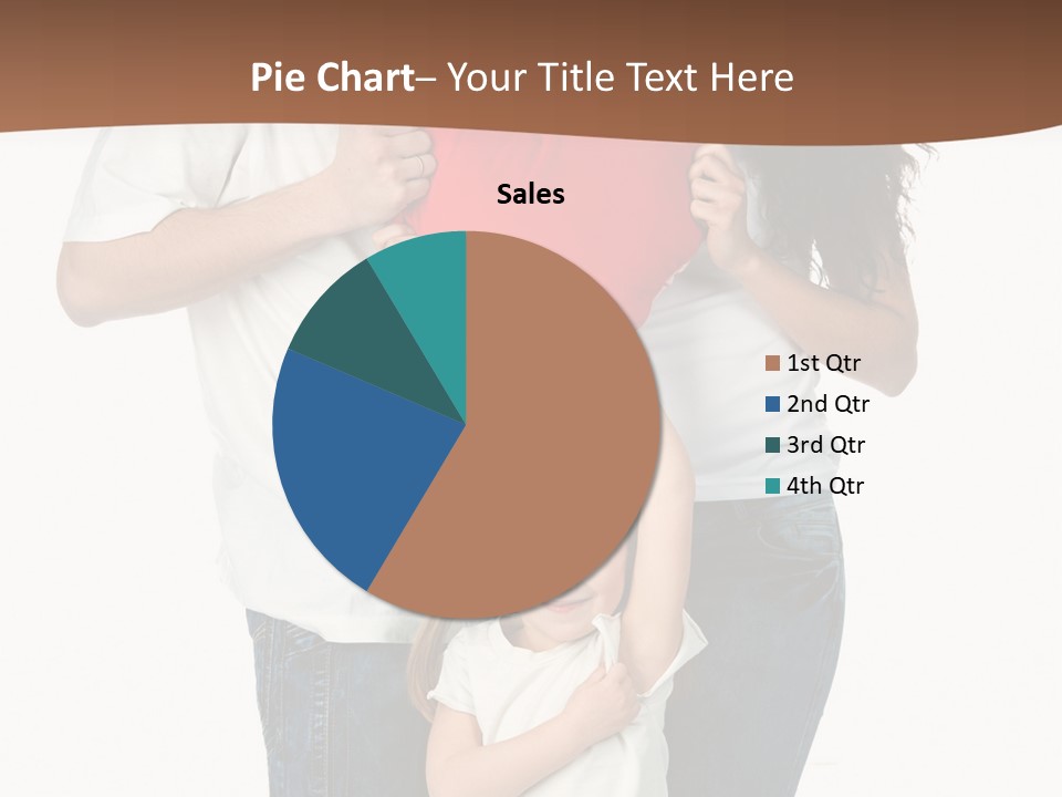 Teenager Male Parent PowerPoint Template