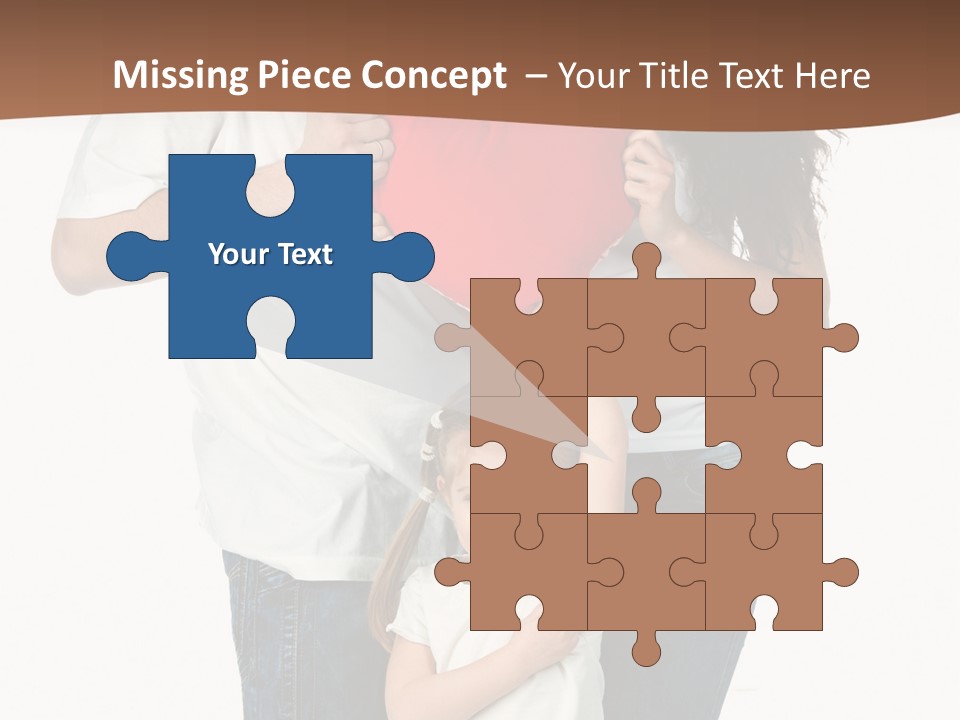 Teenager Male Parent PowerPoint Template