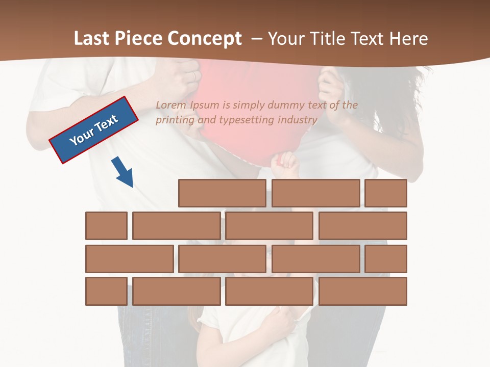 Teenager Male Parent PowerPoint Template