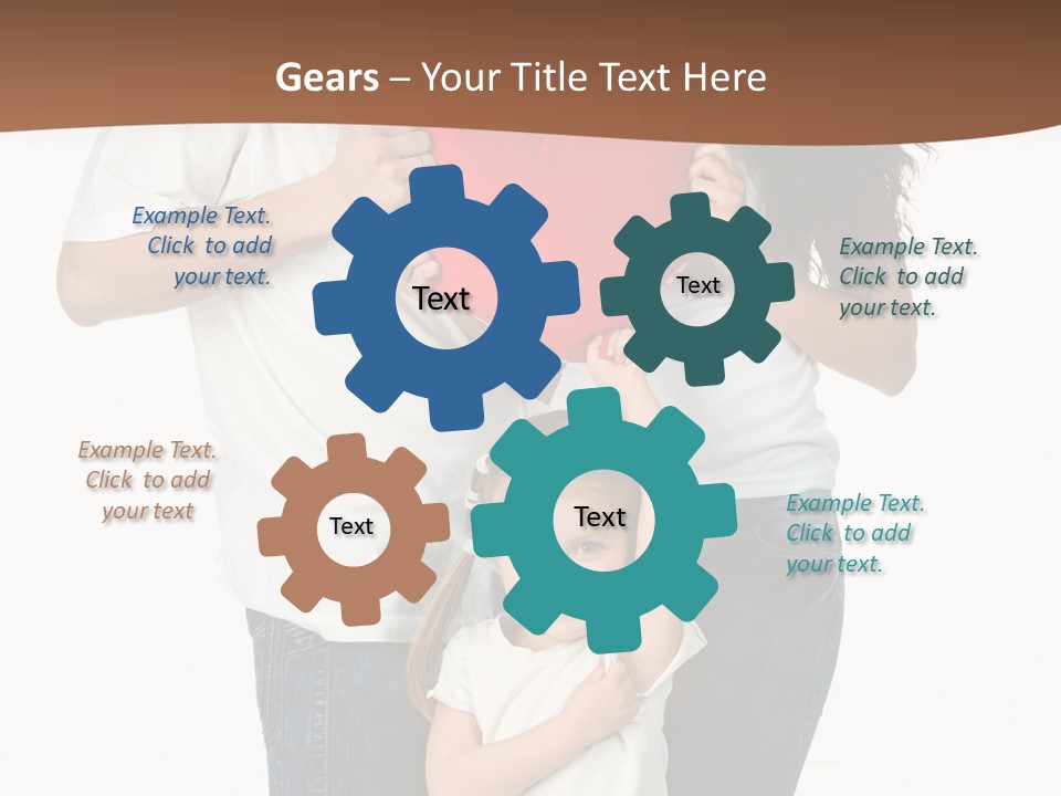 Teenager Male Parent PowerPoint Template