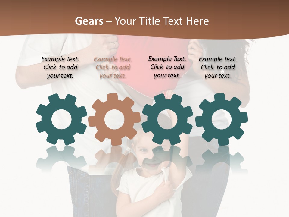 Teenager Male Parent PowerPoint Template