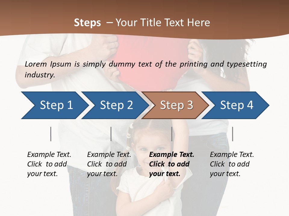 Teenager Male Parent PowerPoint Template
